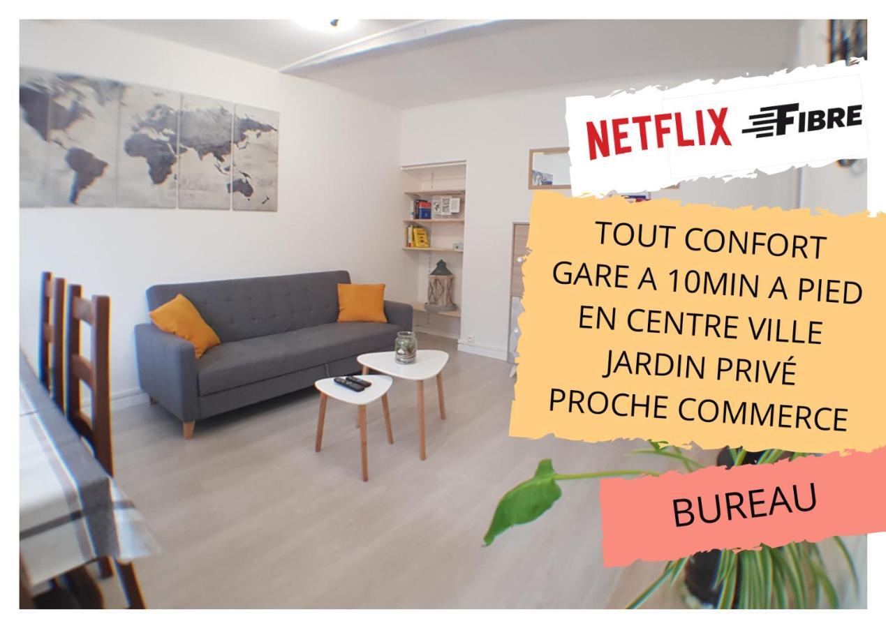 Appartement Avec Jardin Hyper Entre Valenciennes Zewnętrze zdjęcie